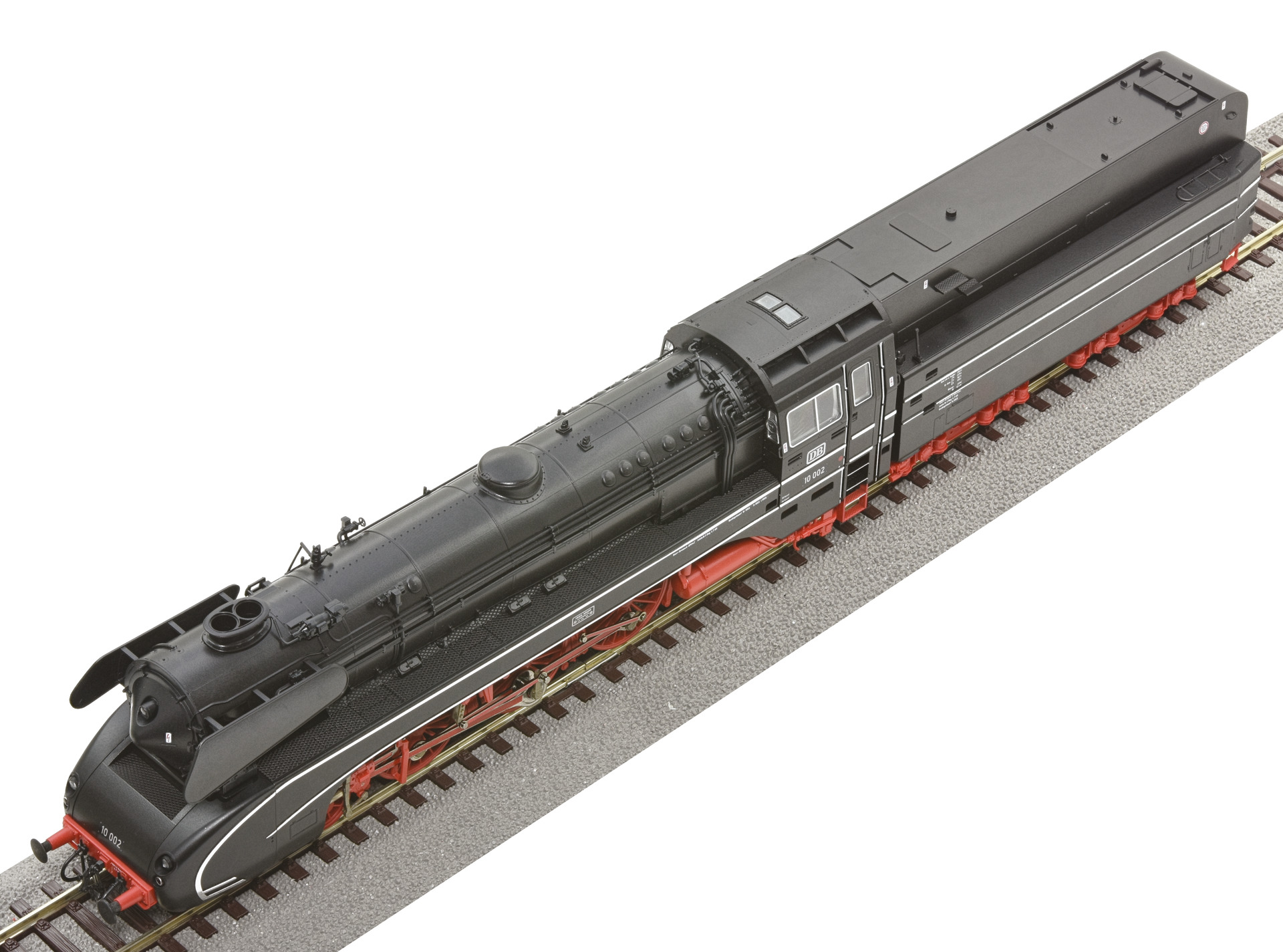 Steam locomotive 10 002, DB, Roco, H0 scale (1:87)